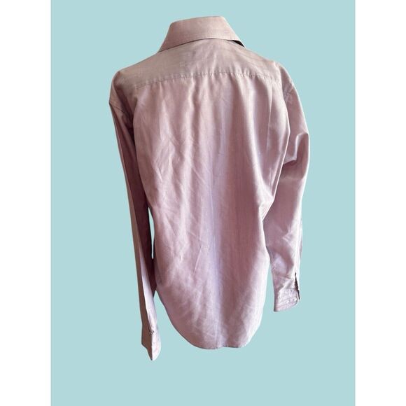 givenchy monsieur men's button down pale purple size large vintage vibes casual - Picture 3 of 5